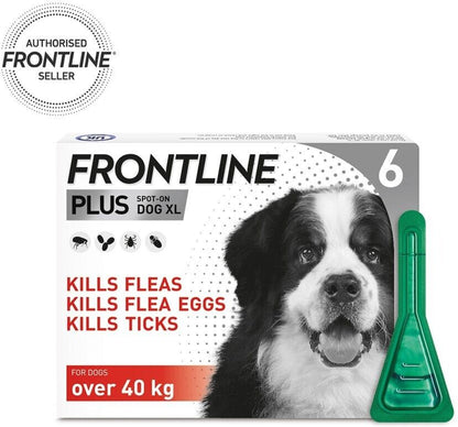 FRONTLINE SPOT on & plus CAT & DOG Flea Lice Tick Treatment Solution Kills Fleas